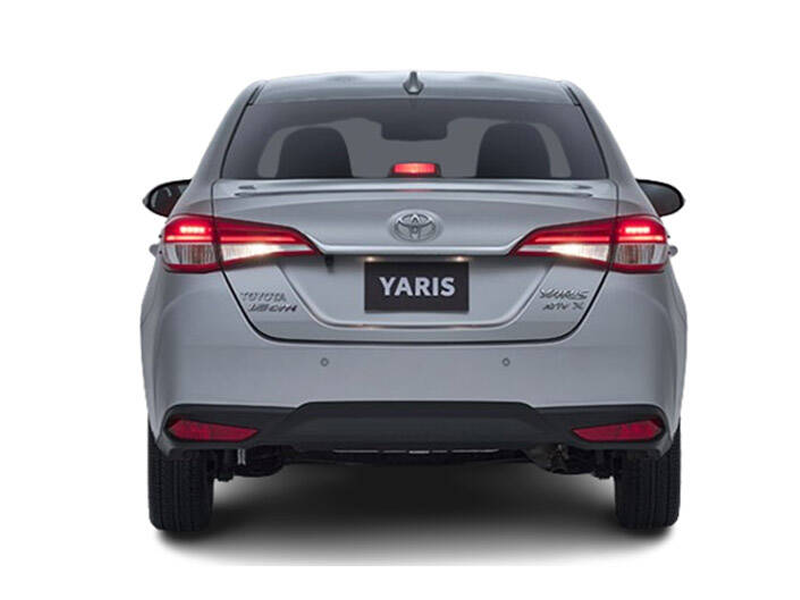 Toyota Yaris ATIV MT 1.3 Toyota Yaris ATIV MT 1.3
